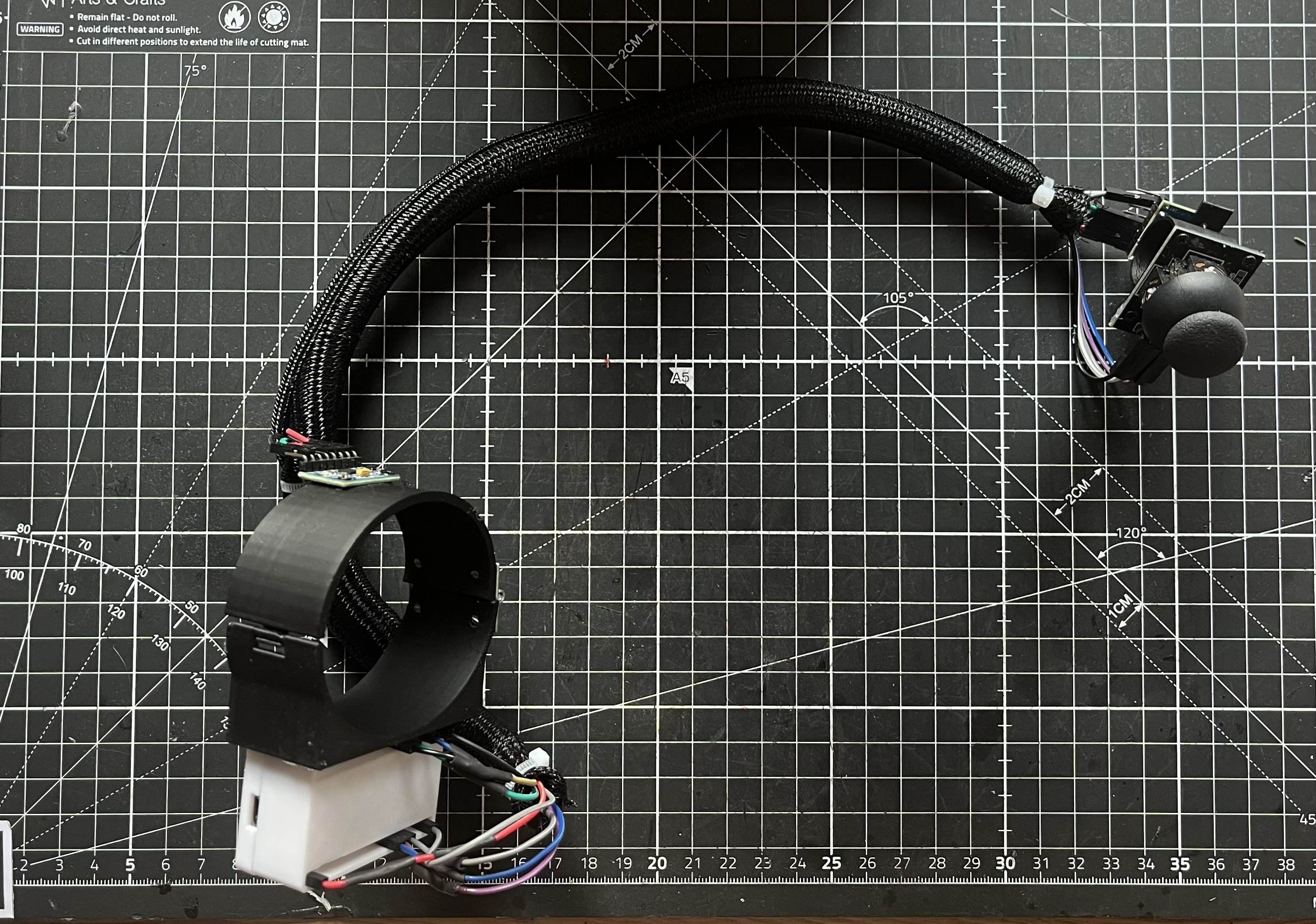 Gant de contrôle ESP32