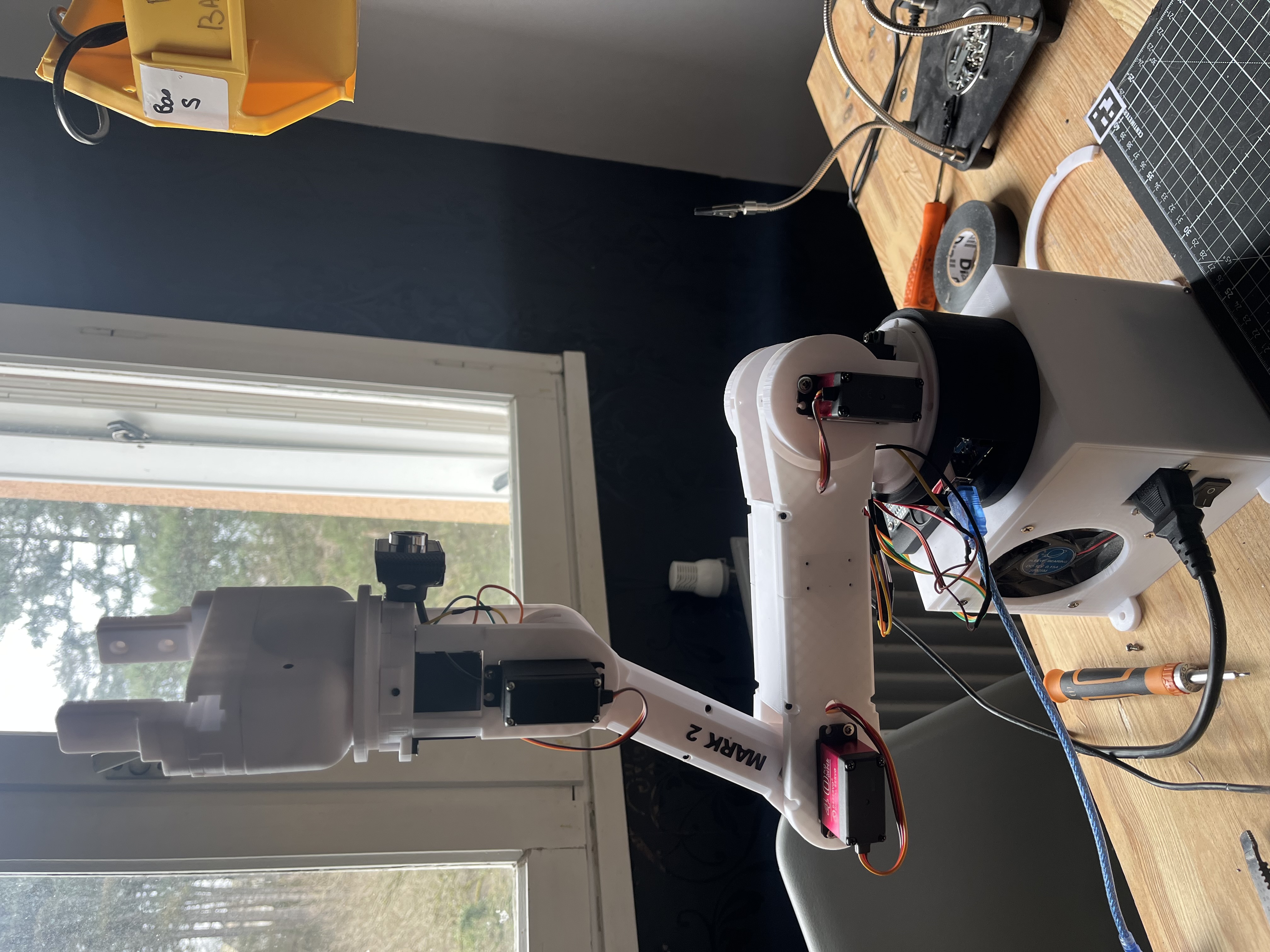 Bras robotique Mark2 5 DDL