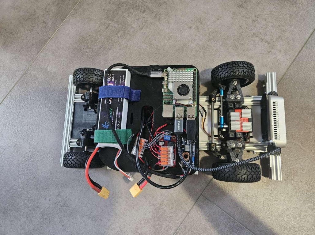 Prototype du véhicule Awake